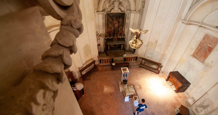 L’oratorio (chiesina) di Rocca Brivio